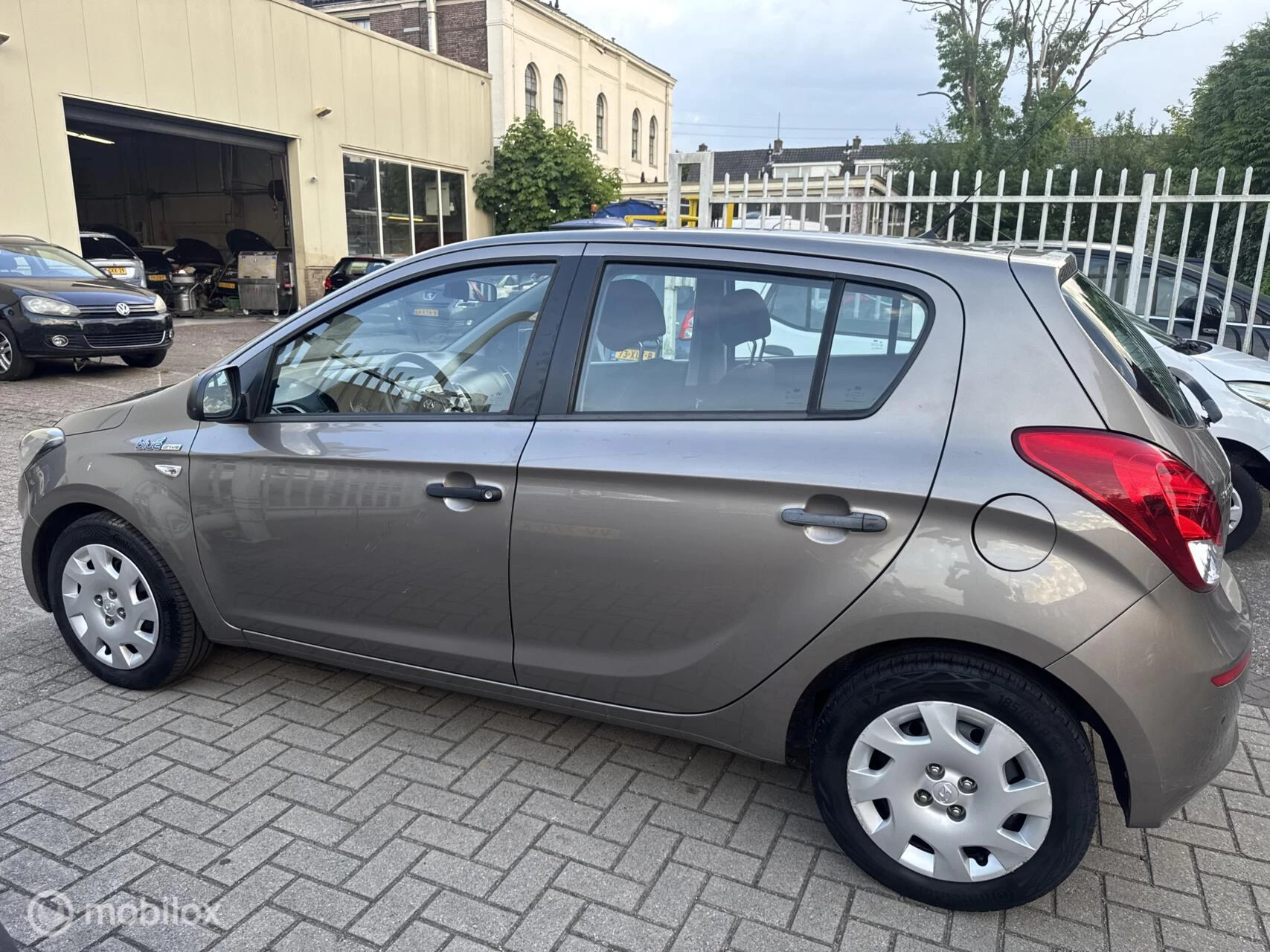 Hoofdafbeelding Hyundai i20
