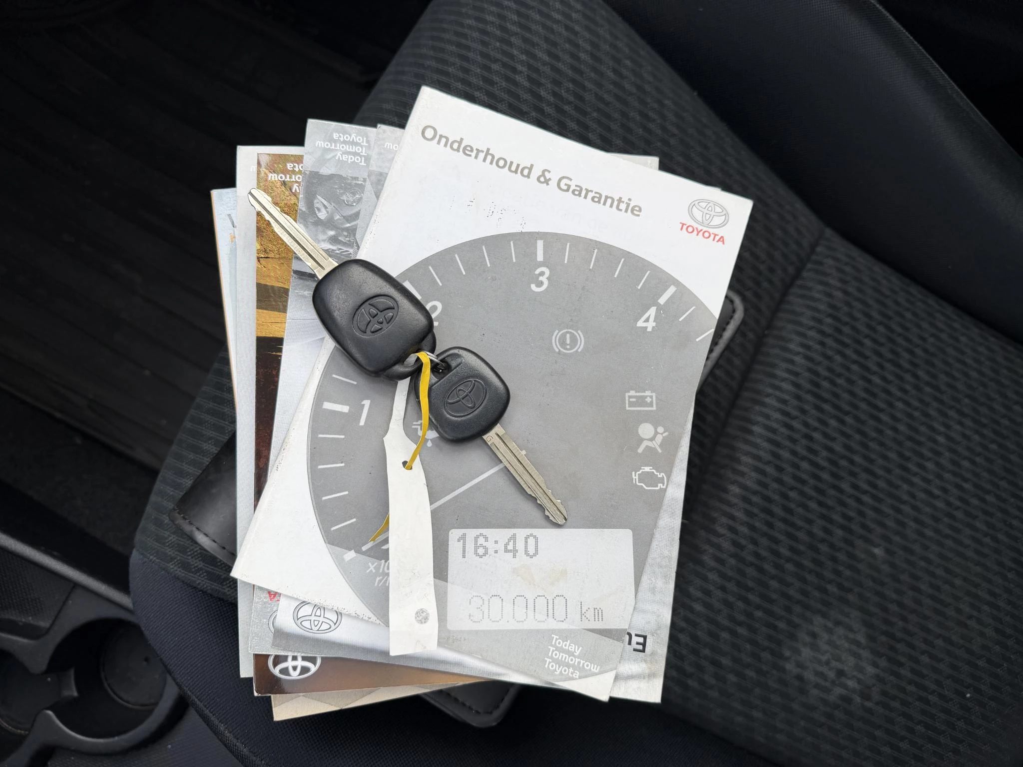 Hoofdafbeelding Toyota Verso-S