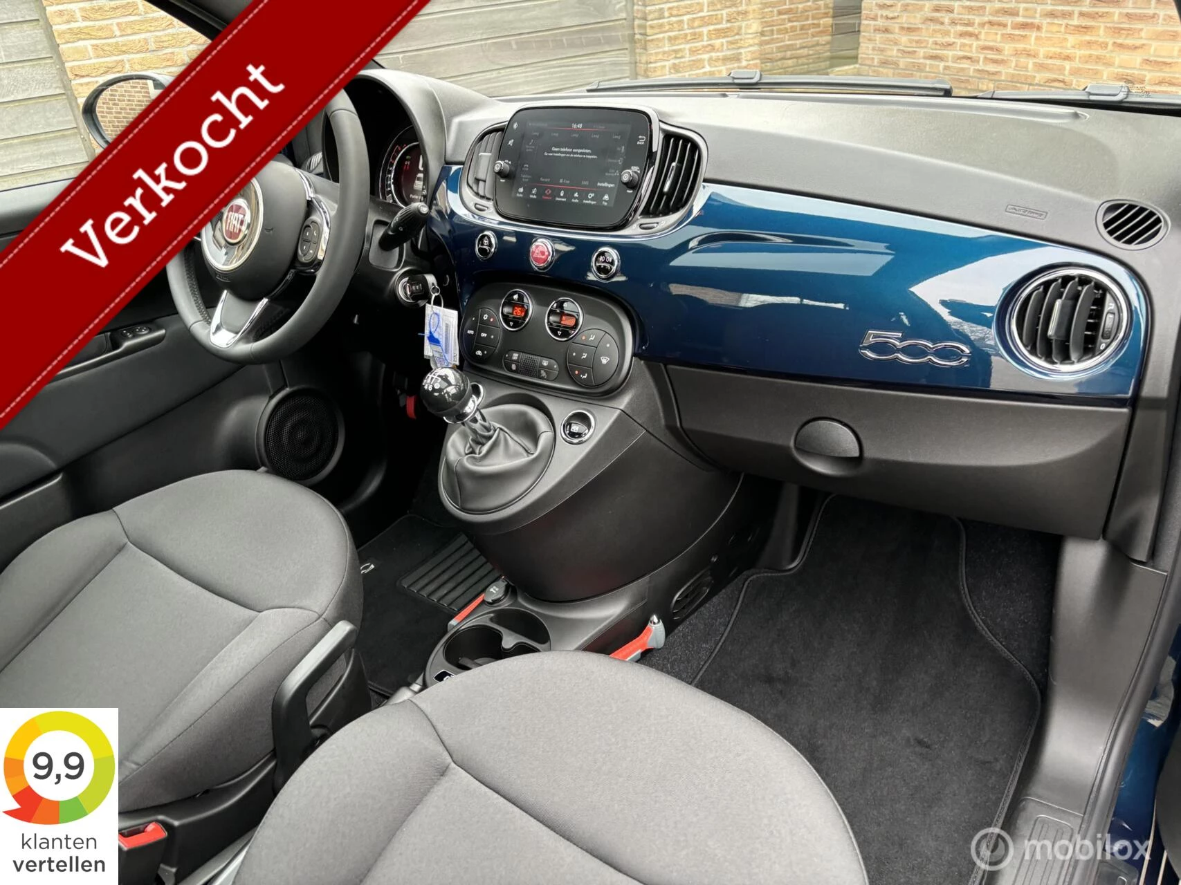 Hoofdafbeelding Fiat 500