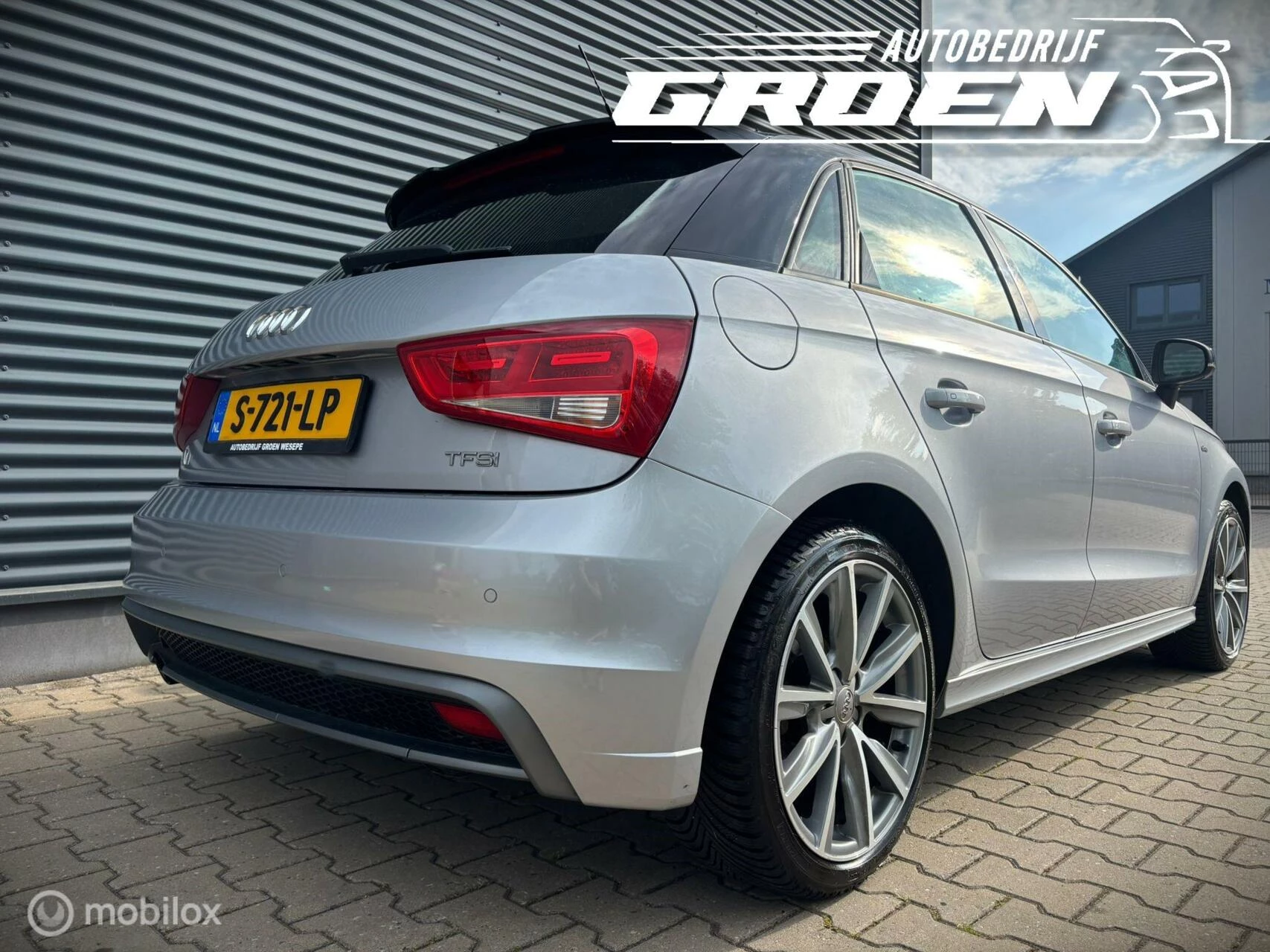 Hoofdafbeelding Audi A1 Sportback