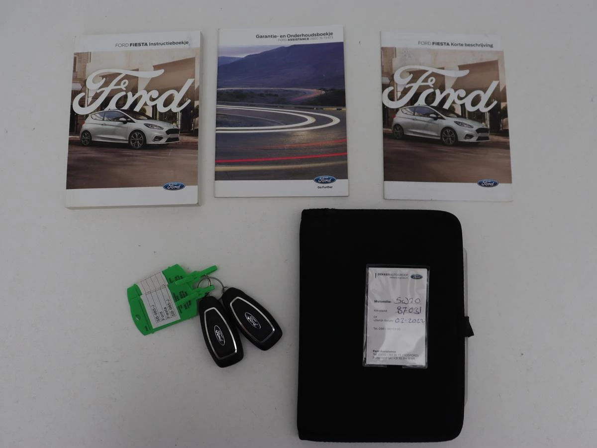 Hoofdafbeelding Ford Fiesta