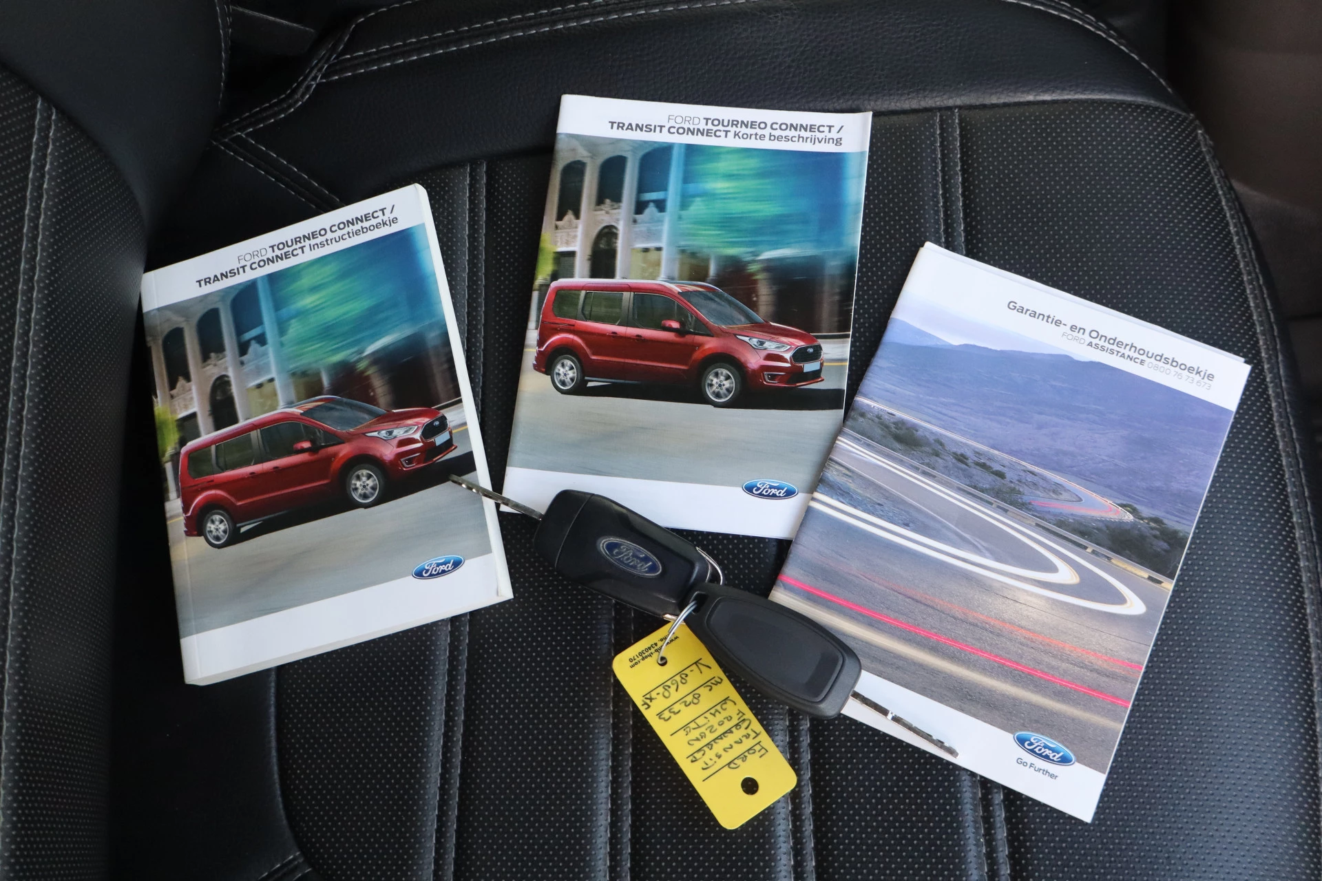 Hoofdafbeelding Ford Transit Connect
