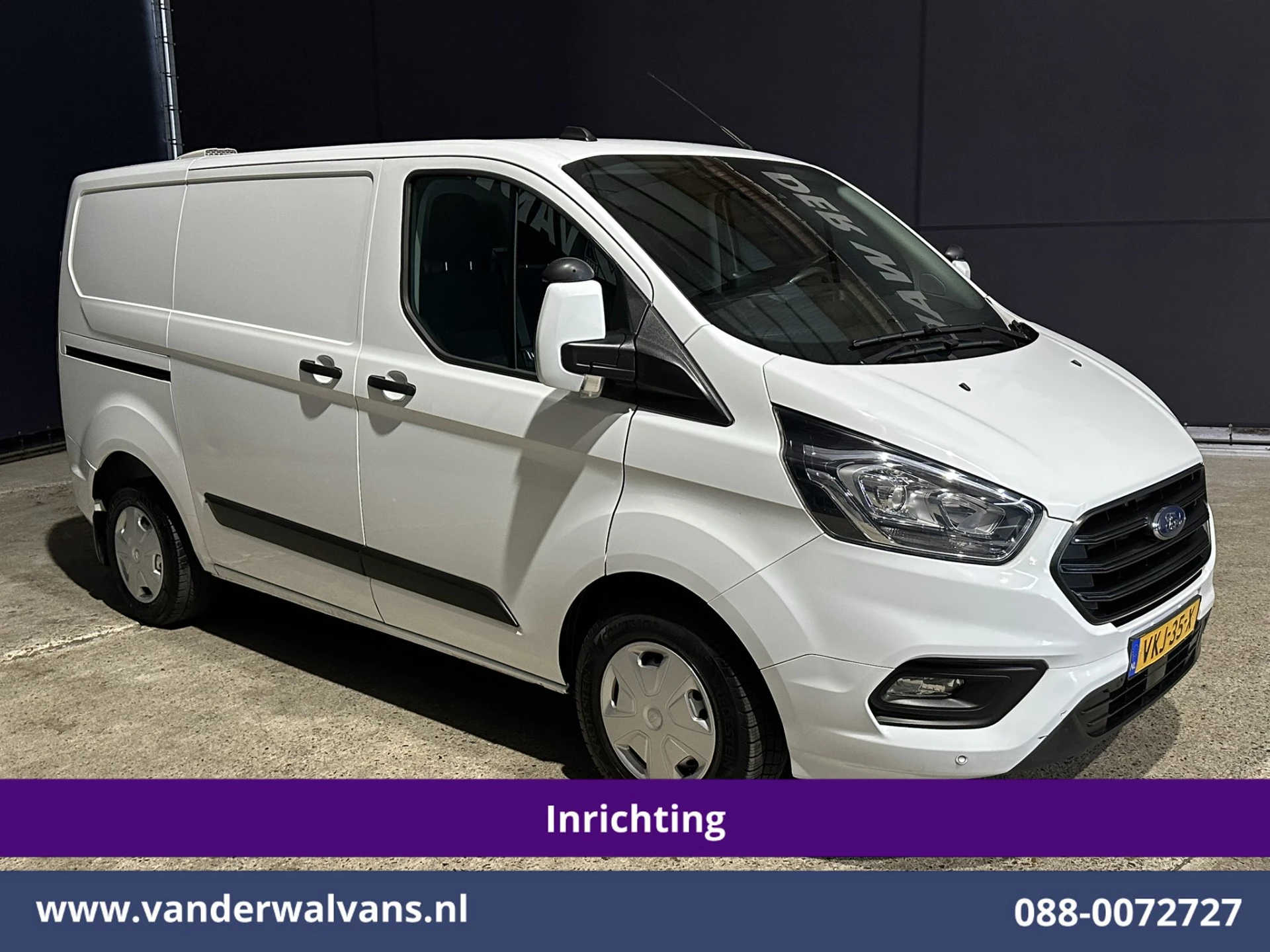 Hoofdafbeelding Ford Transit Custom