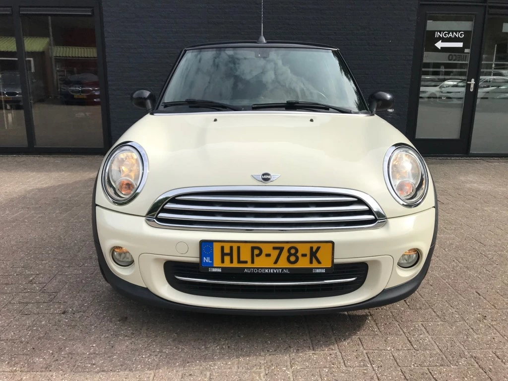 Hoofdafbeelding MINI Cooper Cabrio
