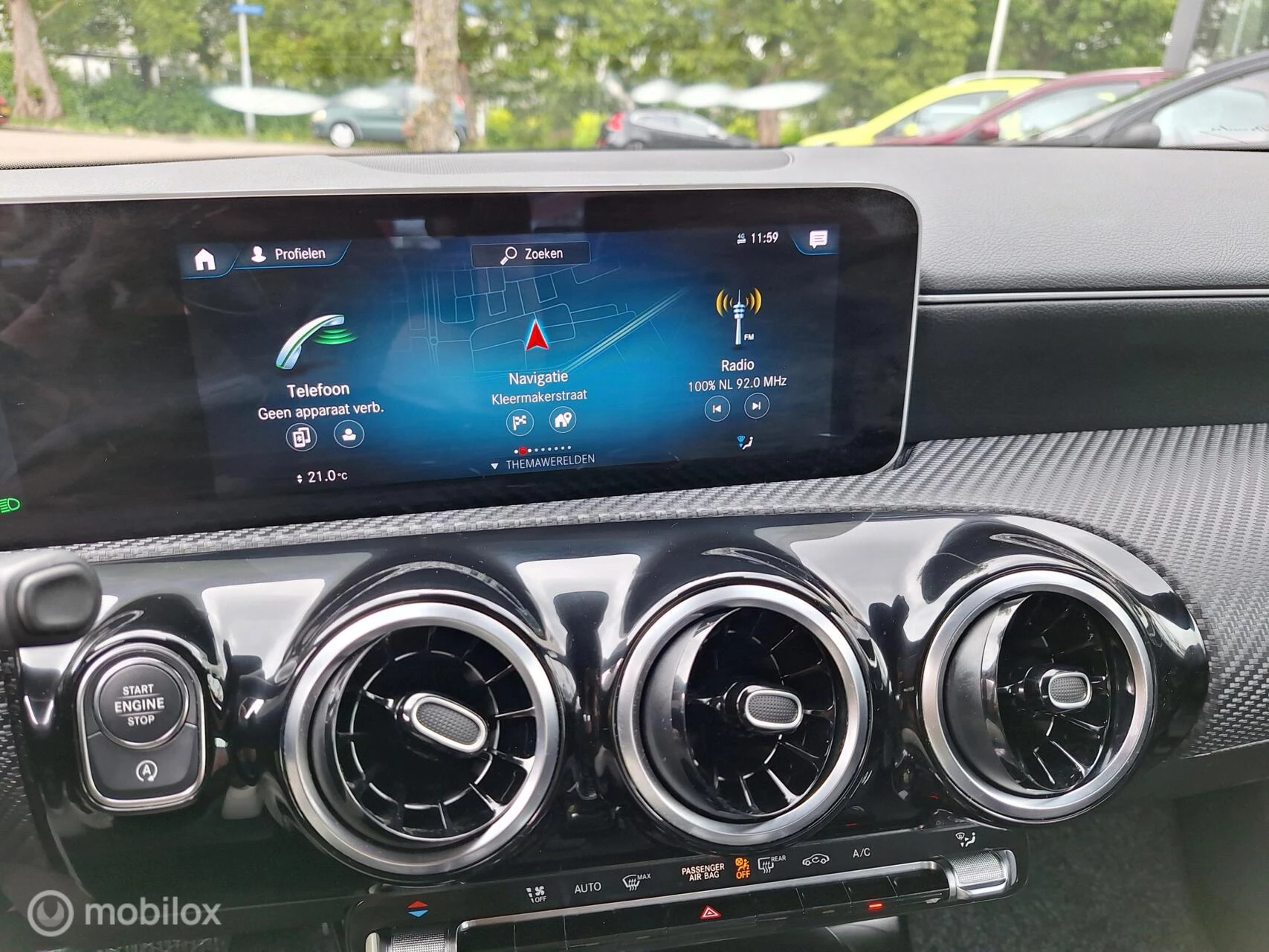 Hoofdafbeelding Mercedes-Benz A-Klasse