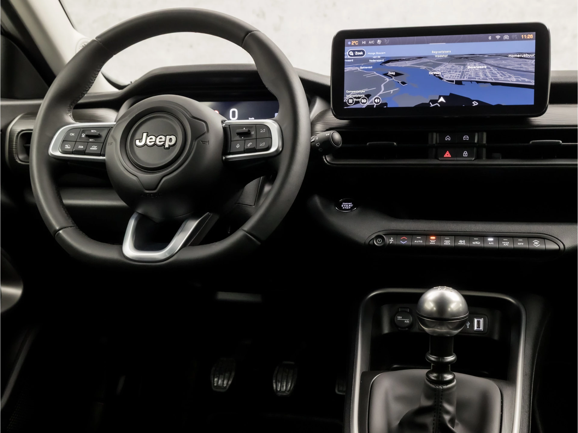 Hoofdafbeelding Jeep Avenger