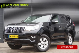 Toyota Land Cruiser 2.8 D-4D-F EXECUTIVE, AUT. SCHUIFDAK, TREKHAAK, LEDER, CAMERA, NAVI, CRUISE, STOELVERWARMING,