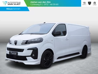 Peugeot e-Expert L3 75 kWh | STX Sport | Lederen bekleding | Spoilerpakket | 18 inch Lichtmetalen velgen | Rondom Camera's | Mooiste bus van NL (!)