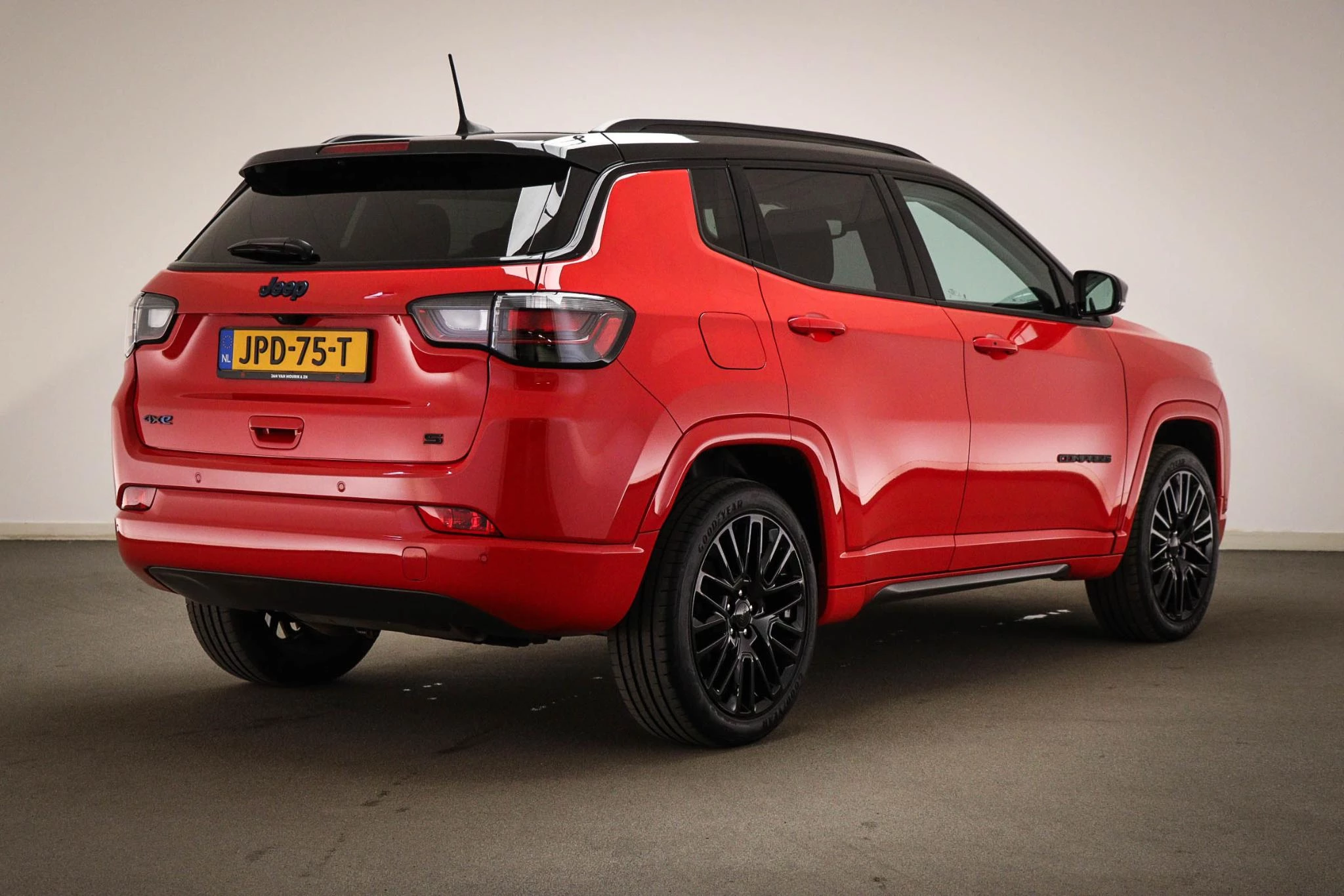 Hoofdafbeelding Jeep Compass