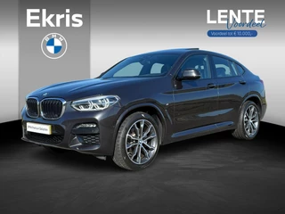 BMW X4 xDrive20i High Executive Edition M Sportpakket | Trekhaak | Panoramadak | HiFi | DAB | Camera | Draadloze telefoonlader | Lentevoordeel