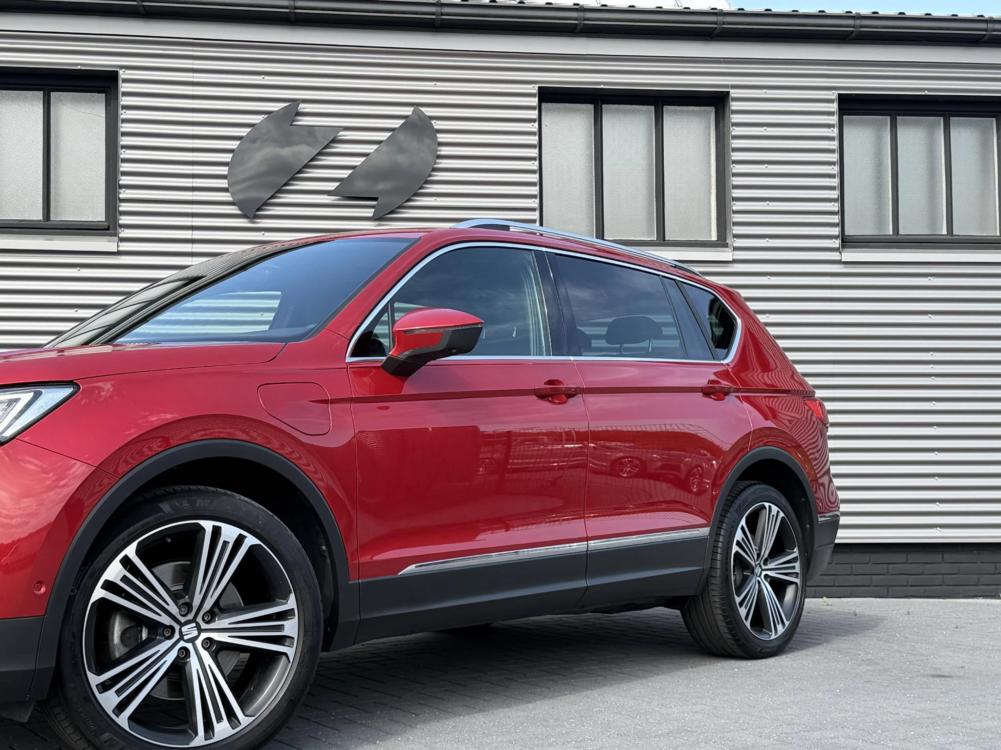 Hoofdafbeelding SEAT Tarraco