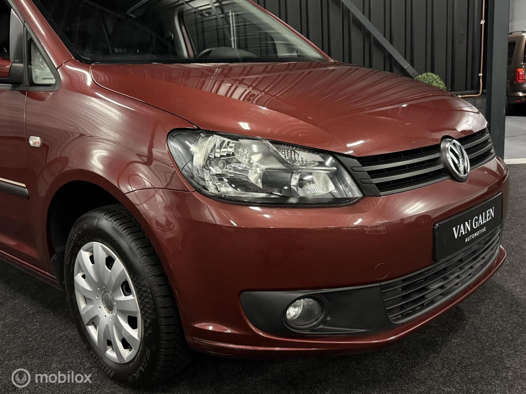 Hoofdafbeelding Volkswagen Caddy