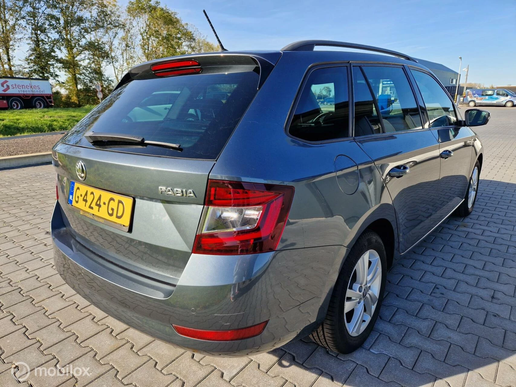 Hoofdafbeelding Škoda Fabia