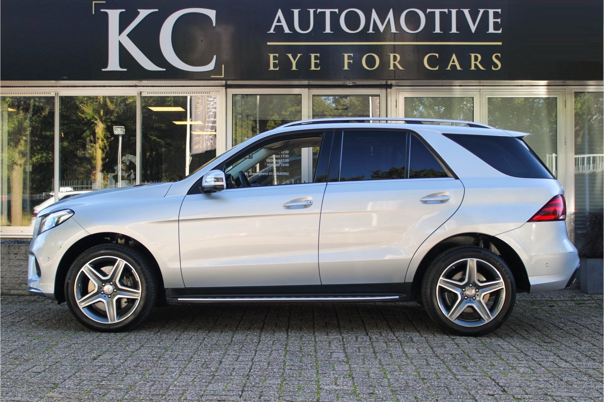 Hoofdafbeelding Mercedes-Benz GLE