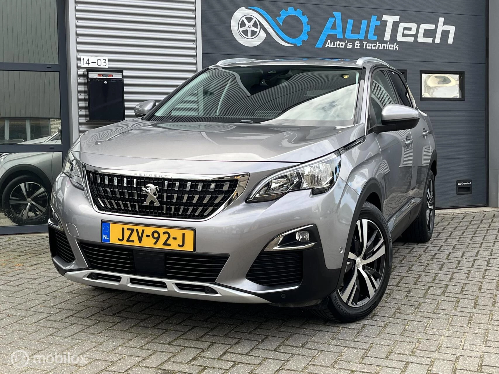 Hoofdafbeelding Peugeot 3008