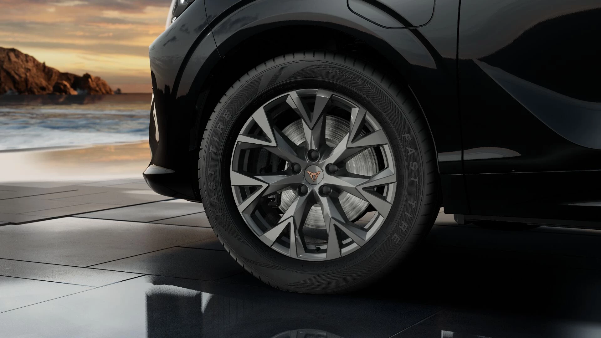 Hoofdafbeelding CUPRA Terramar