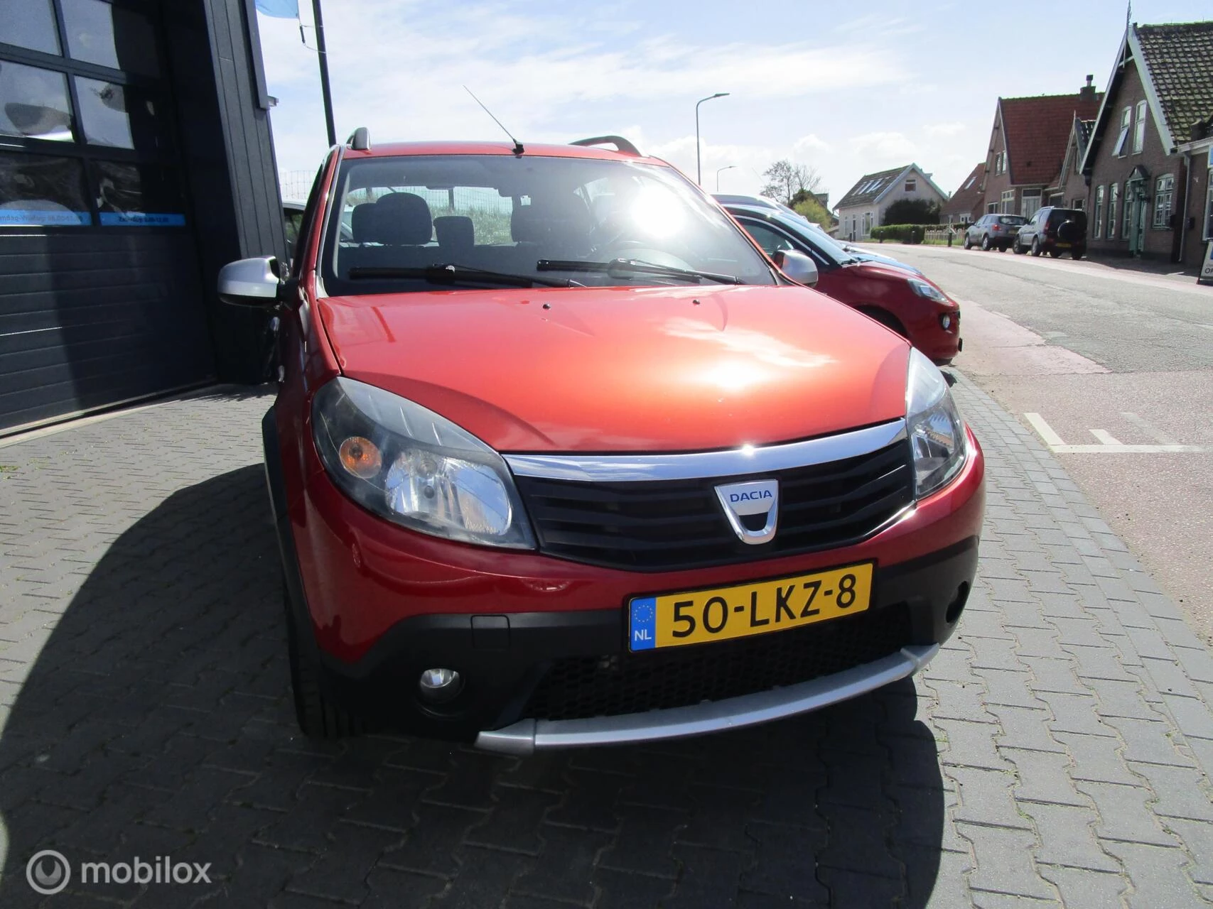 Hoofdafbeelding Dacia Sandero Stepway