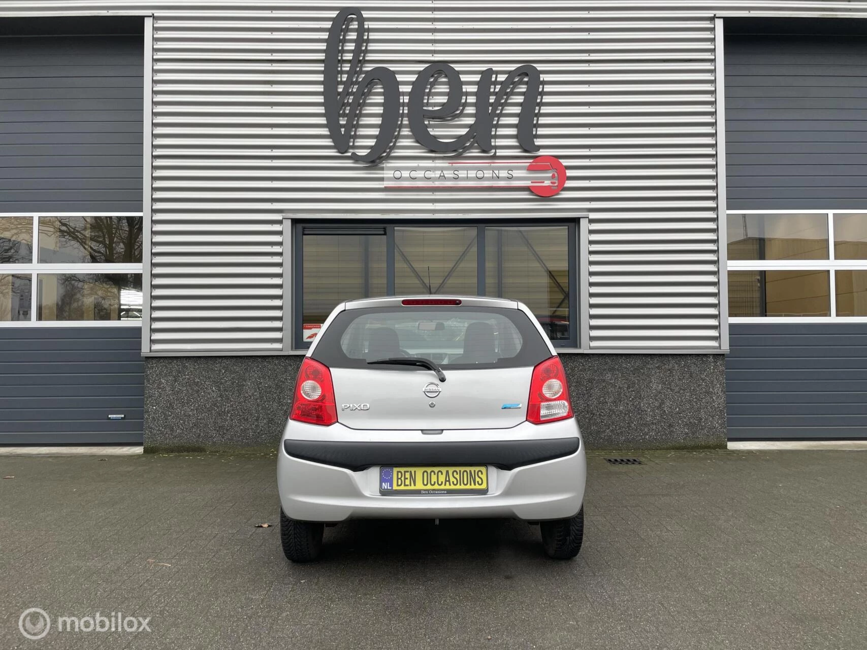 Hoofdafbeelding Nissan Pixo