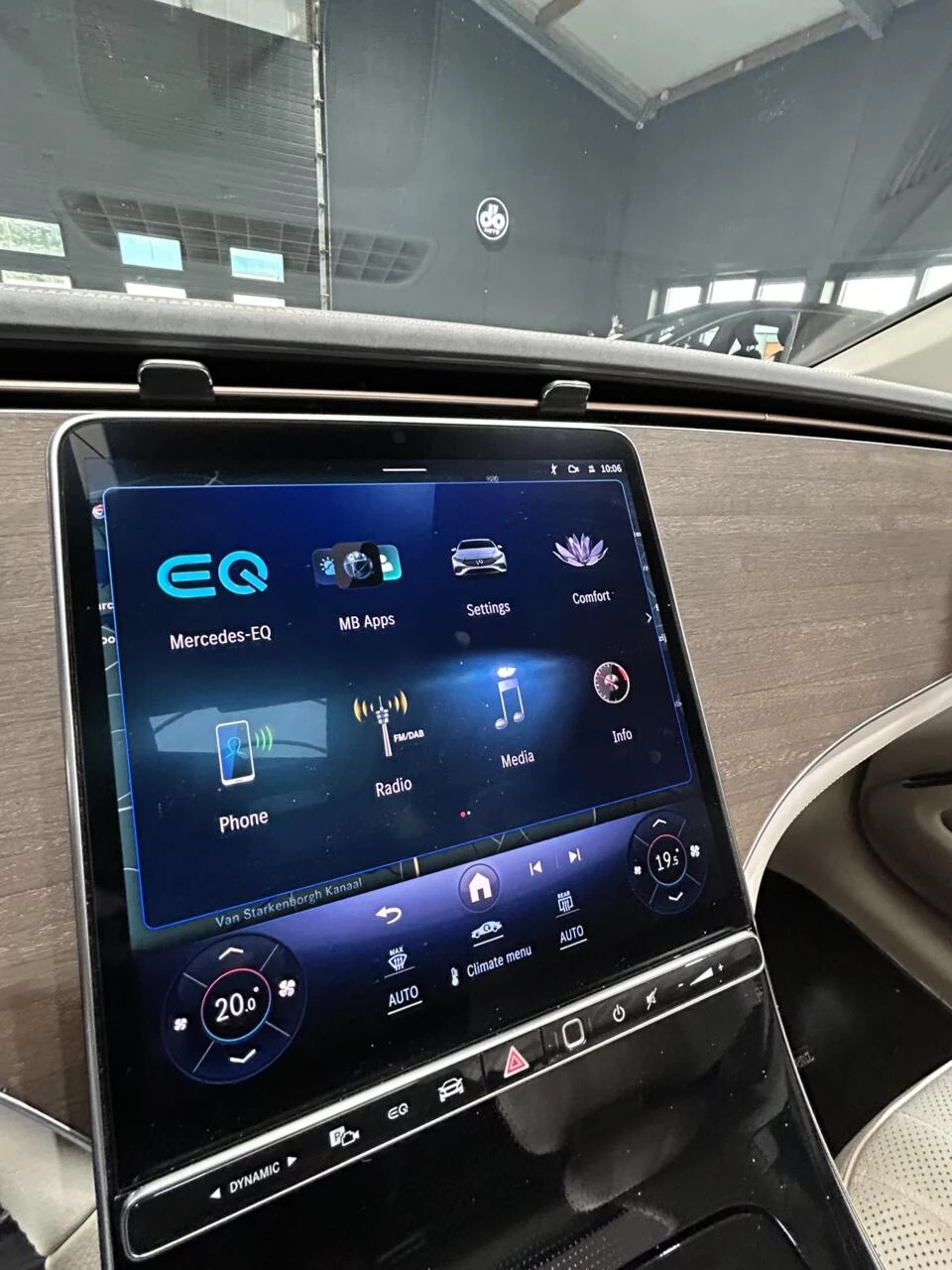 Hoofdafbeelding Mercedes-Benz EQS