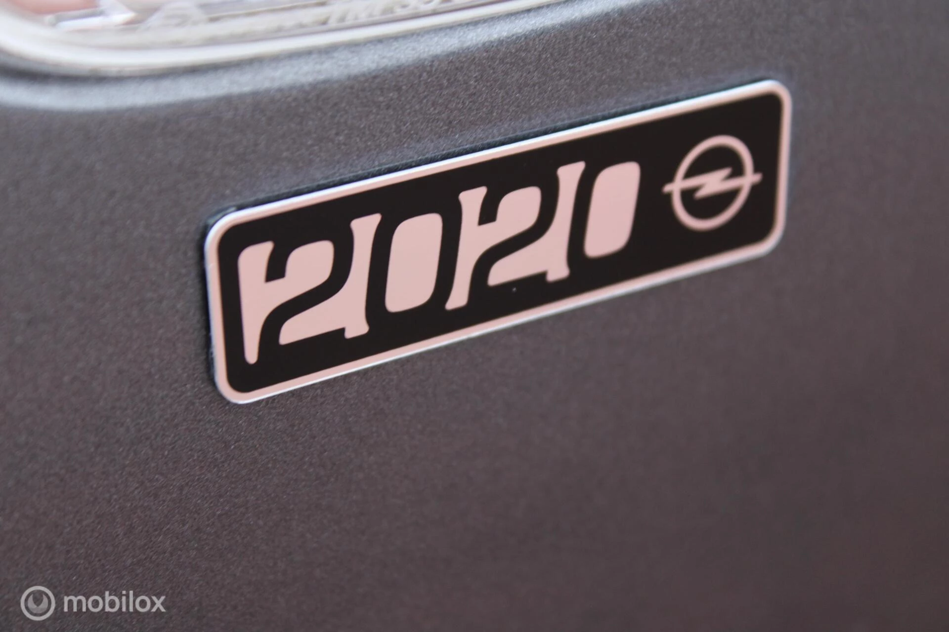 Hoofdafbeelding Opel Crossland X