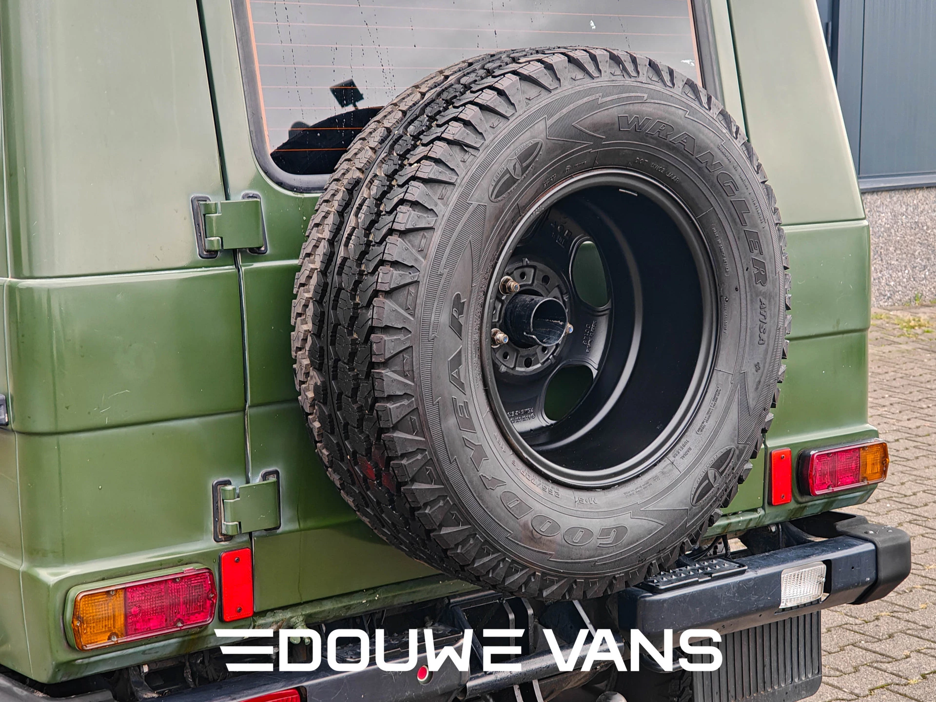 Hoofdafbeelding Mercedes-Benz G-Klasse