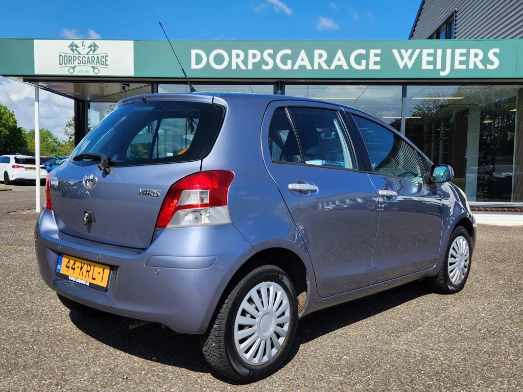 Hoofdafbeelding Toyota Yaris