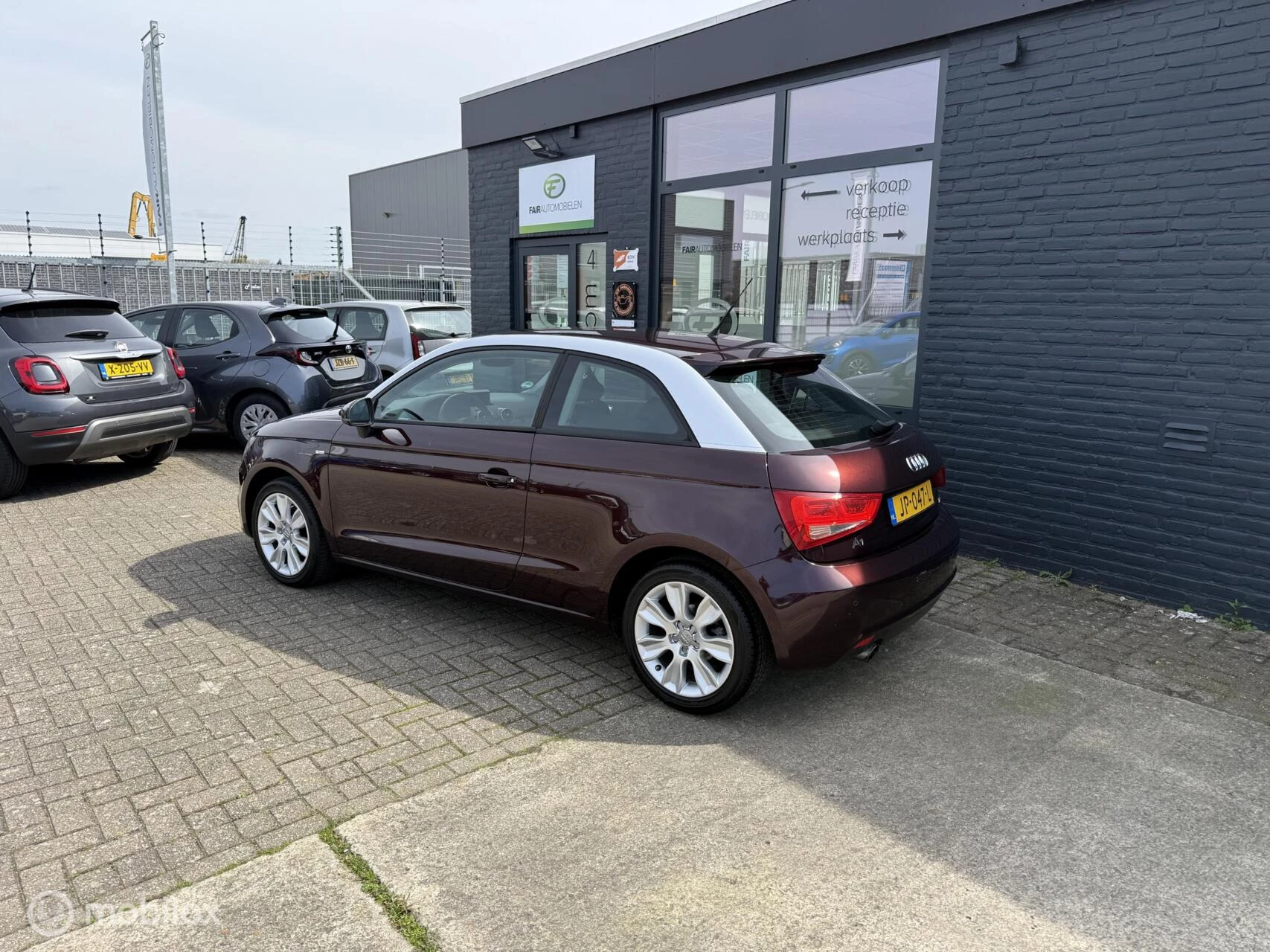 Hoofdafbeelding Audi A1