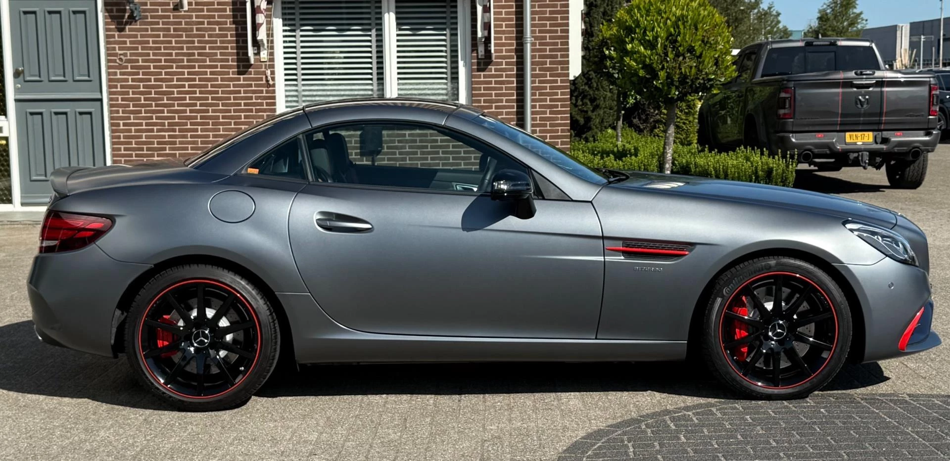 Hoofdafbeelding Mercedes-Benz SLC