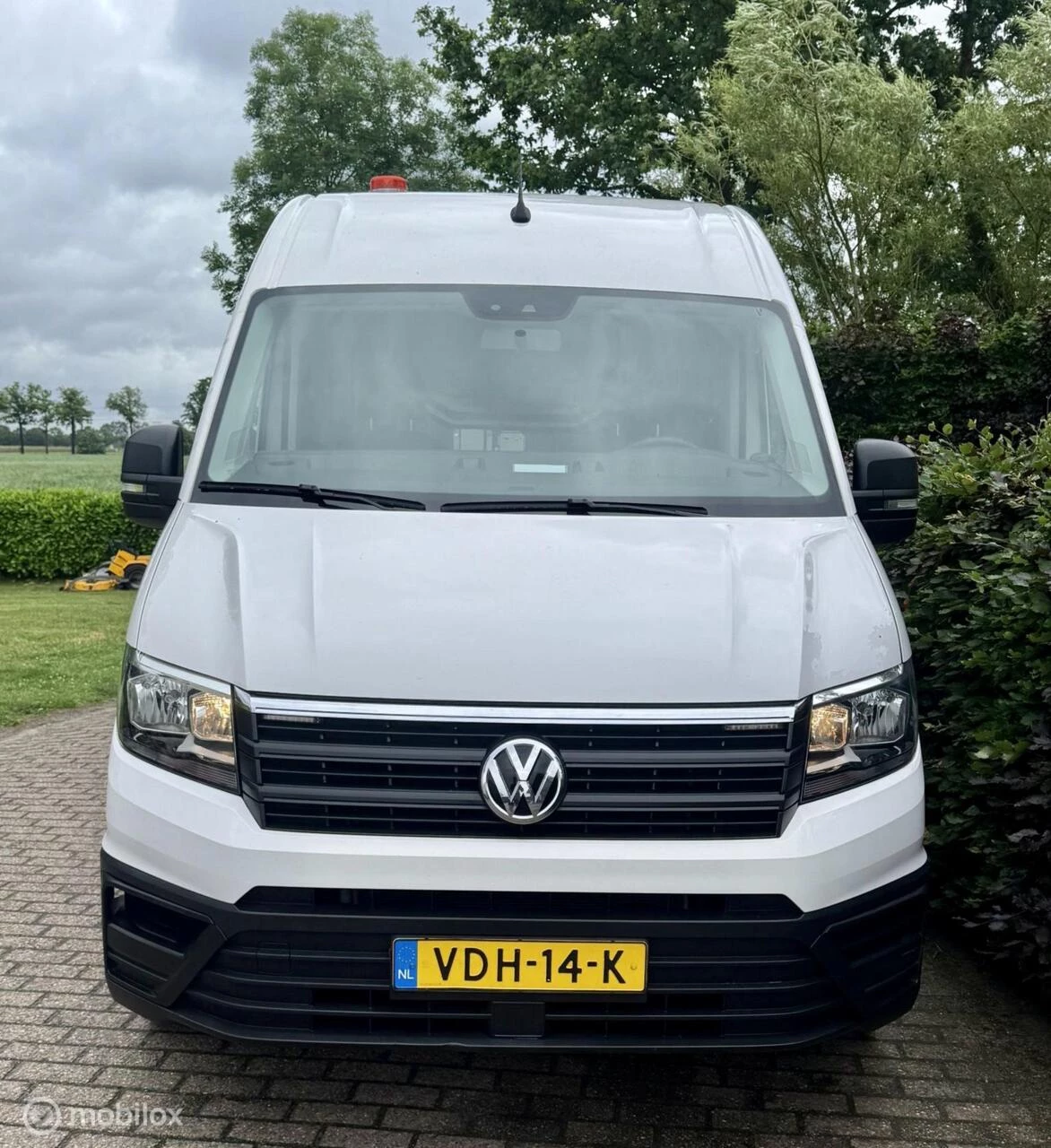 Hoofdafbeelding Volkswagen Crafter