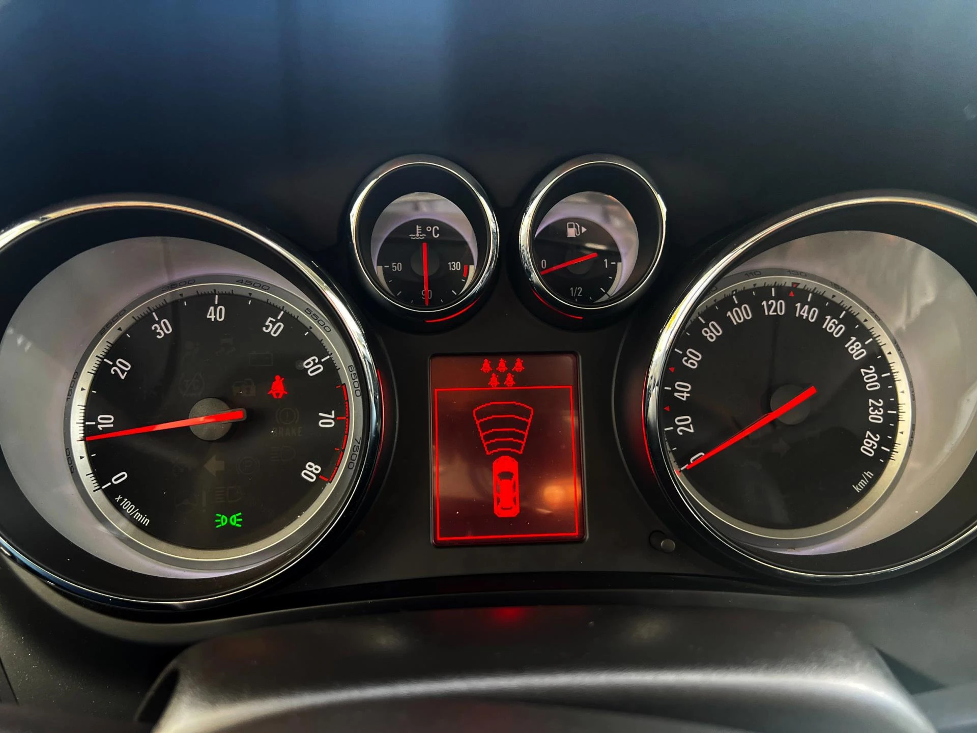 Hoofdafbeelding Opel Zafira