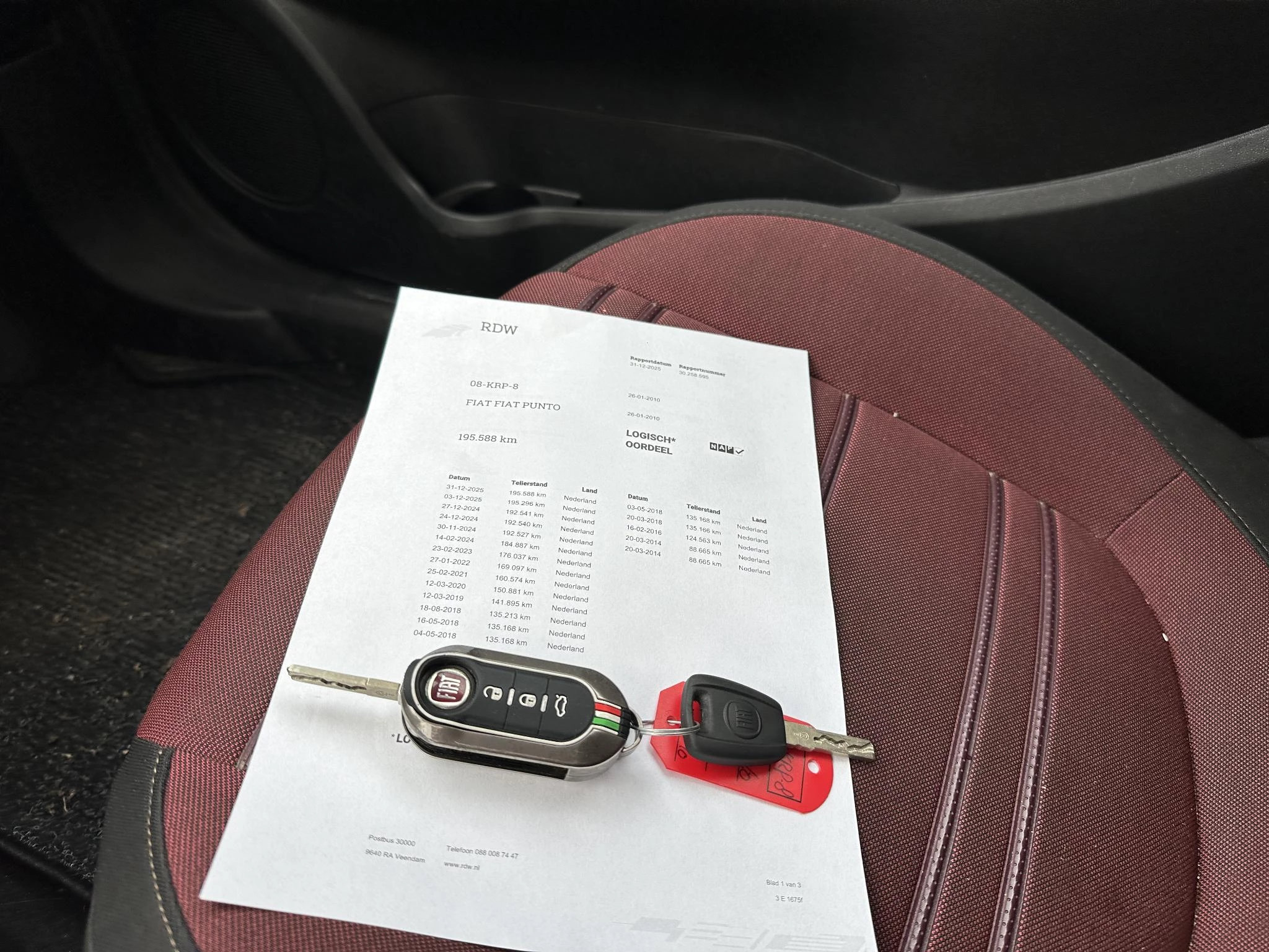 Hoofdafbeelding Fiat Punto