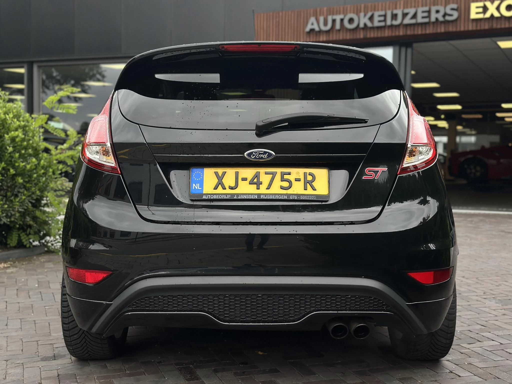 Hoofdafbeelding Ford Fiesta