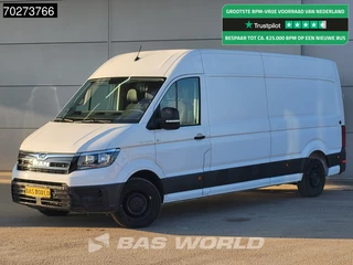 Hoofdafbeelding MAN TGE MAN TGE 3.140 Automaat L4H3 Airco Camera Parkeersensoren L3H2 14m3 Airco
