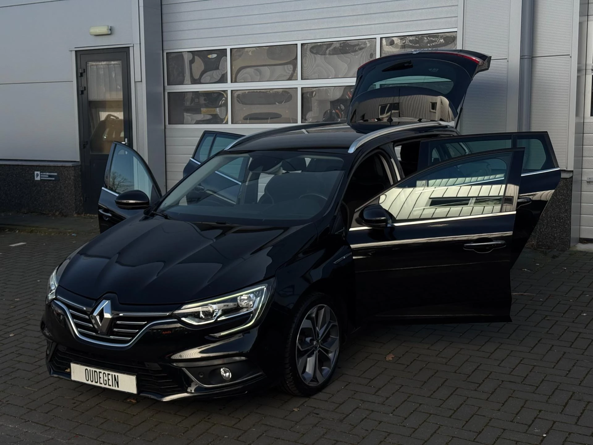 Hoofdafbeelding Renault Mégane Estate