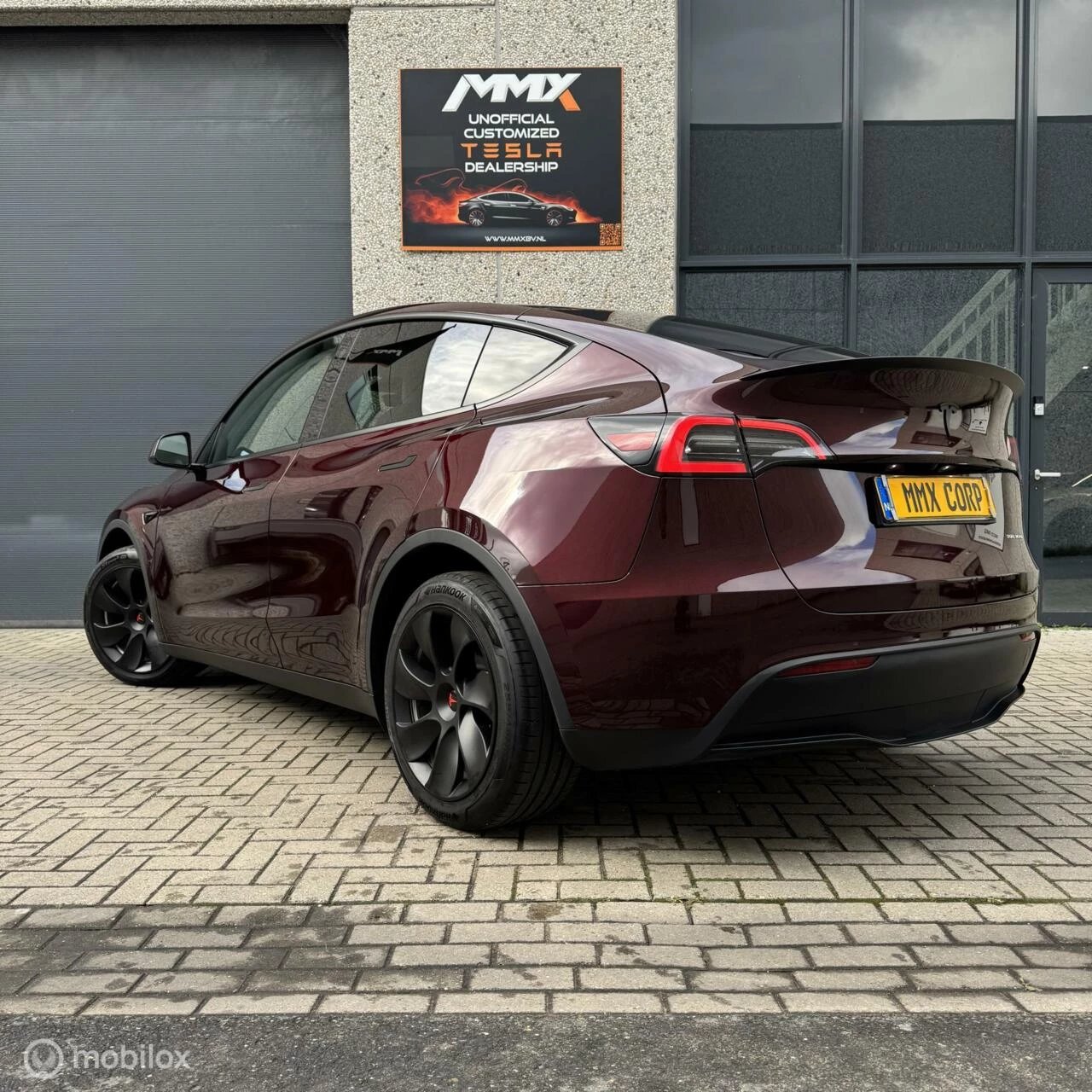 Hoofdafbeelding Tesla Model Y