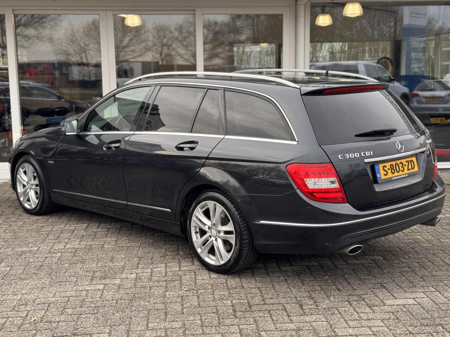 Hoofdafbeelding Mercedes-Benz C-Klasse