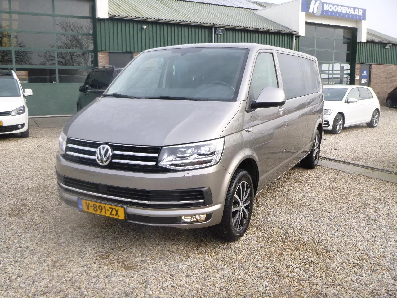 Hoofdafbeelding Volkswagen Transporter