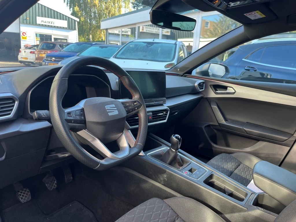 Hoofdafbeelding SEAT Leon