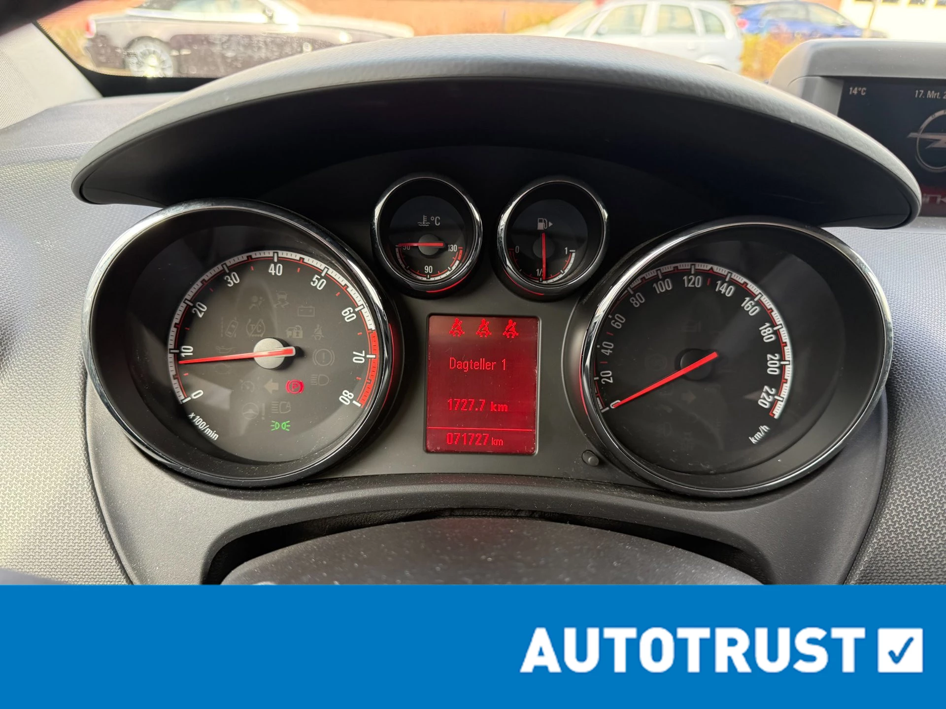 Hoofdafbeelding Opel Meriva