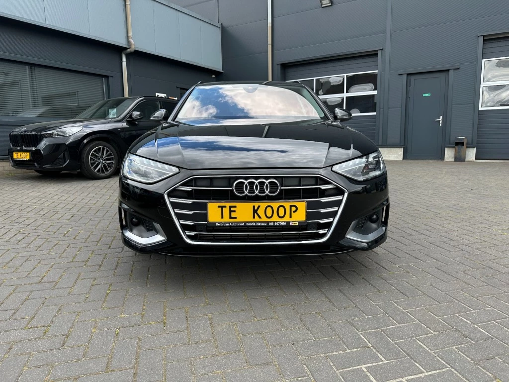 Hoofdafbeelding Audi A4