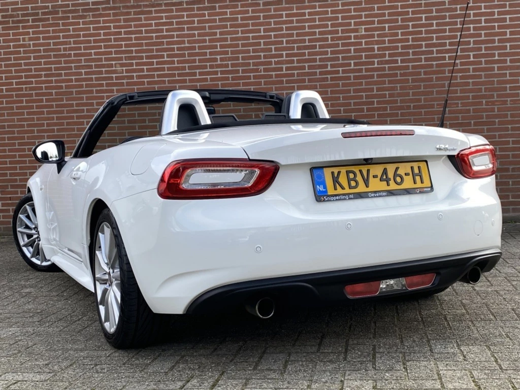 Hoofdafbeelding Fiat 124 Spider