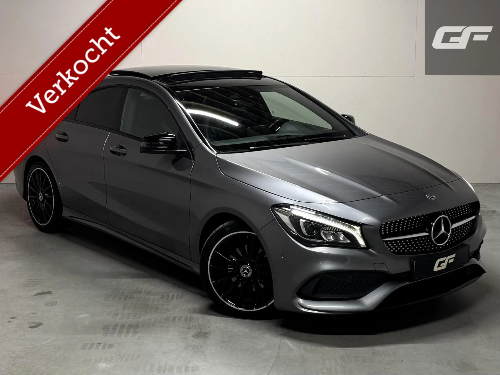 Hoofdafbeelding Mercedes-Benz CLA