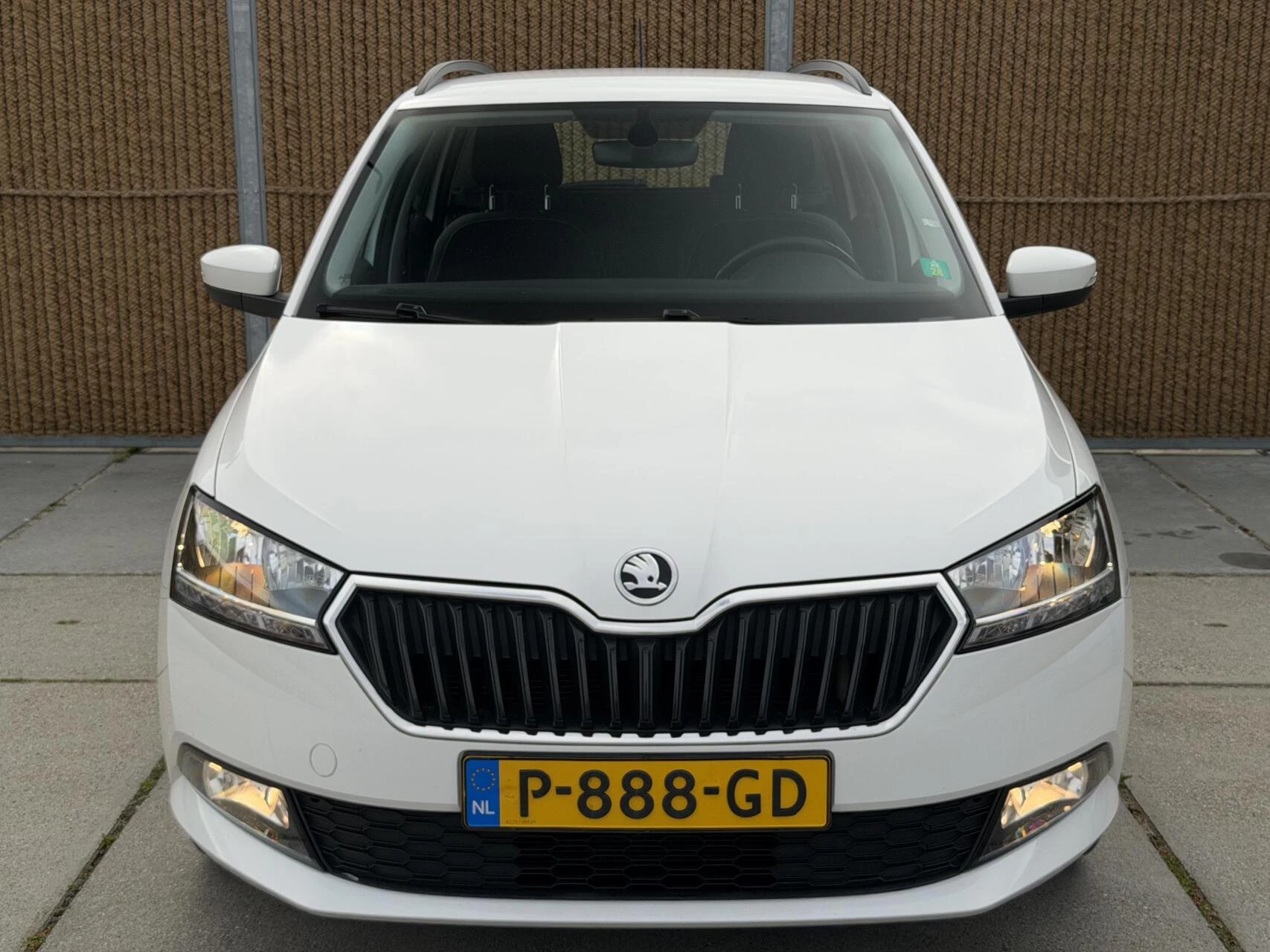 Hoofdafbeelding Škoda Fabia
