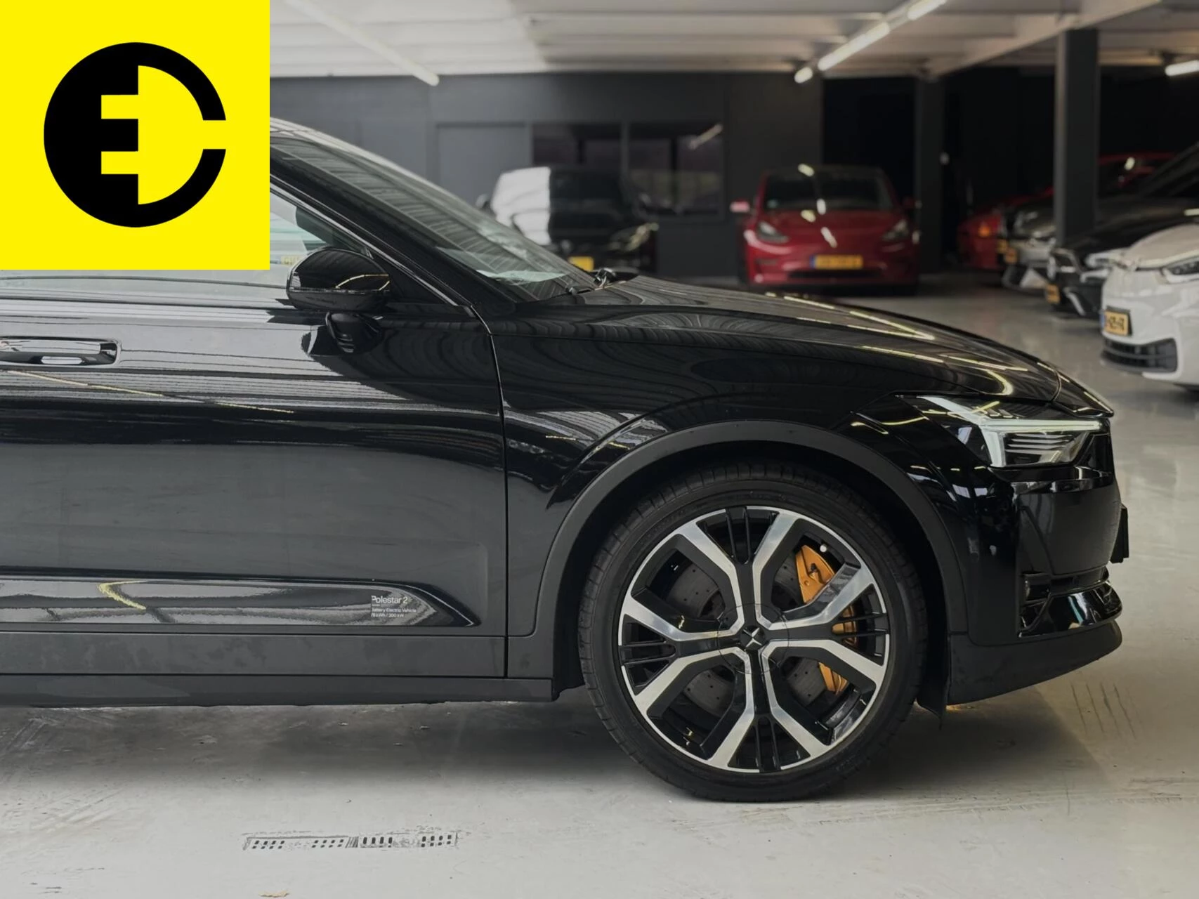 Hoofdafbeelding Polestar 2