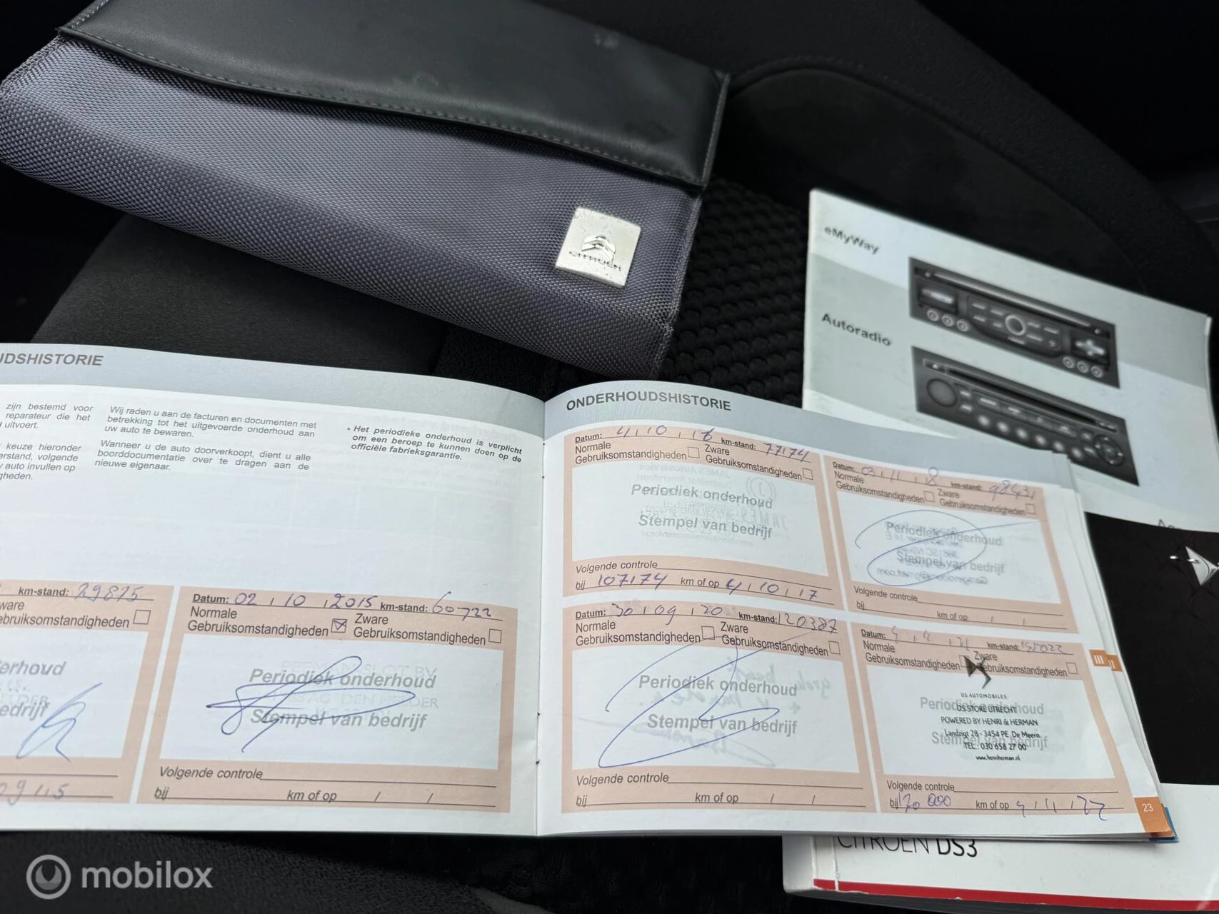 Hoofdafbeelding Citroën DS3