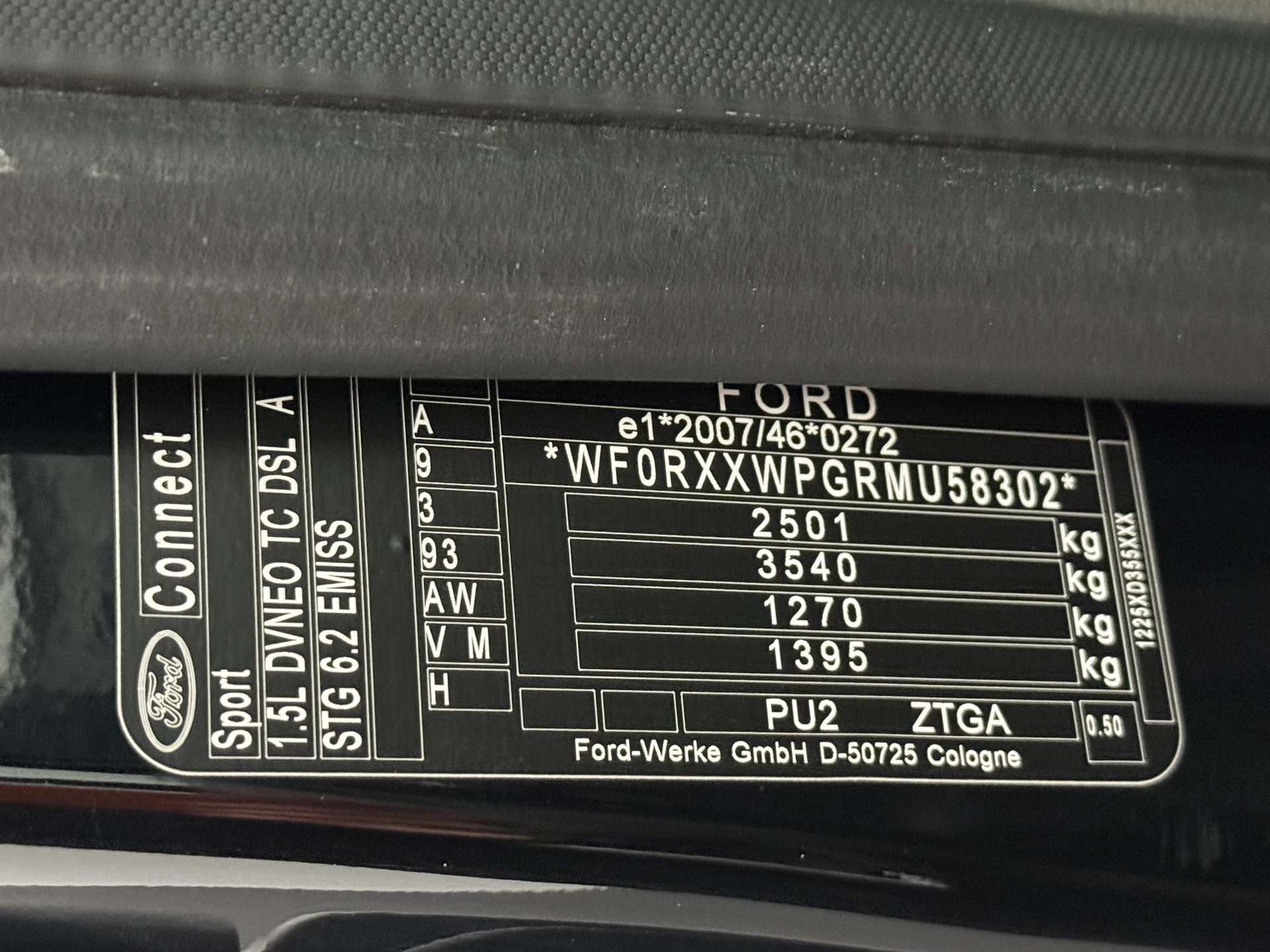 Hoofdafbeelding Ford Transit Connect