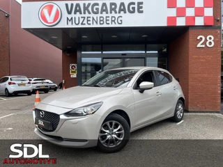 Mazda 2 1.5 Skyactiv-G Comfort // LED // AIRCO // PDC // CRUISE // NAVI+CARPLAY // STOELVERWARMING //