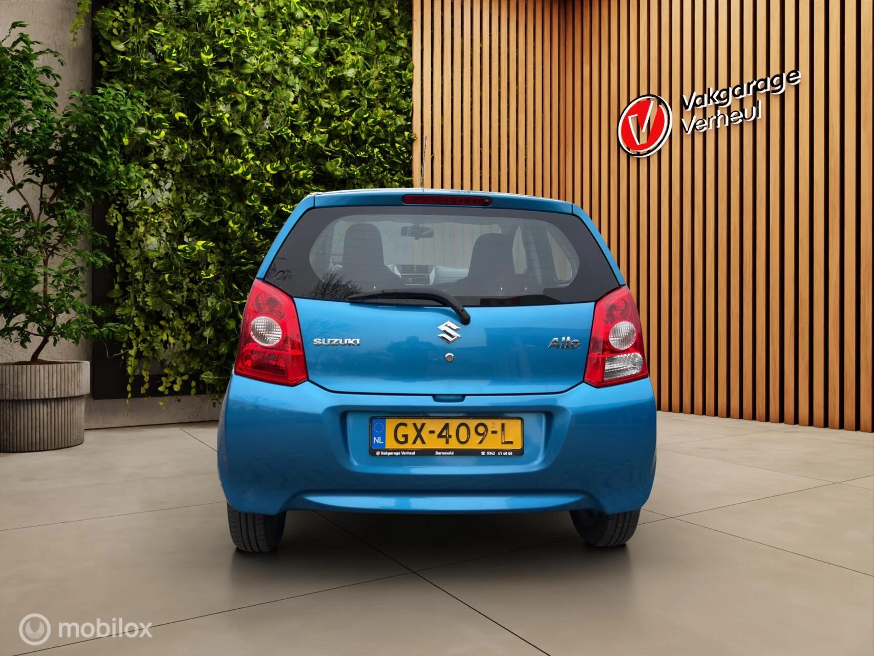 Hoofdafbeelding Suzuki Alto