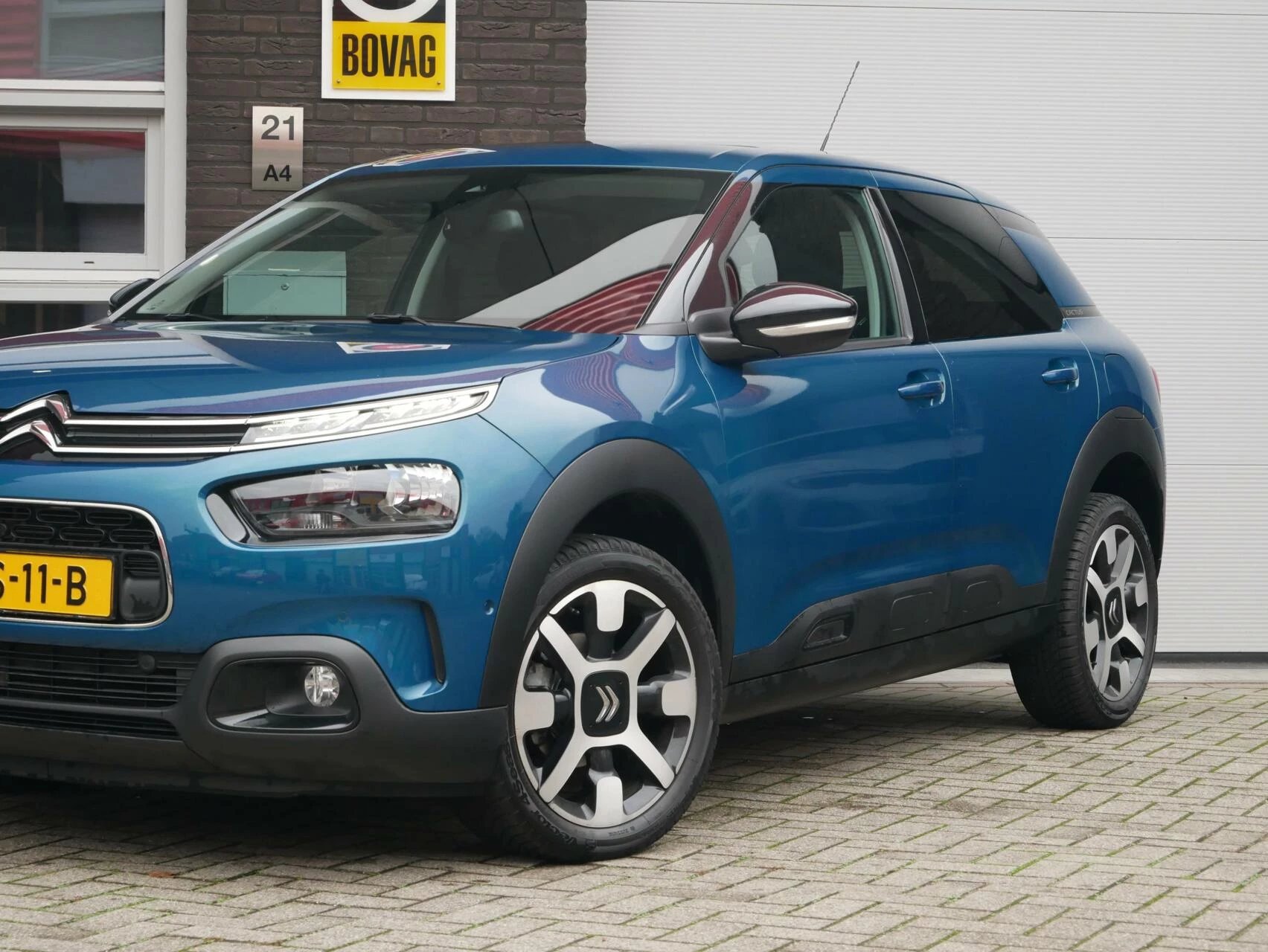 Hoofdafbeelding Citroën C4 Cactus