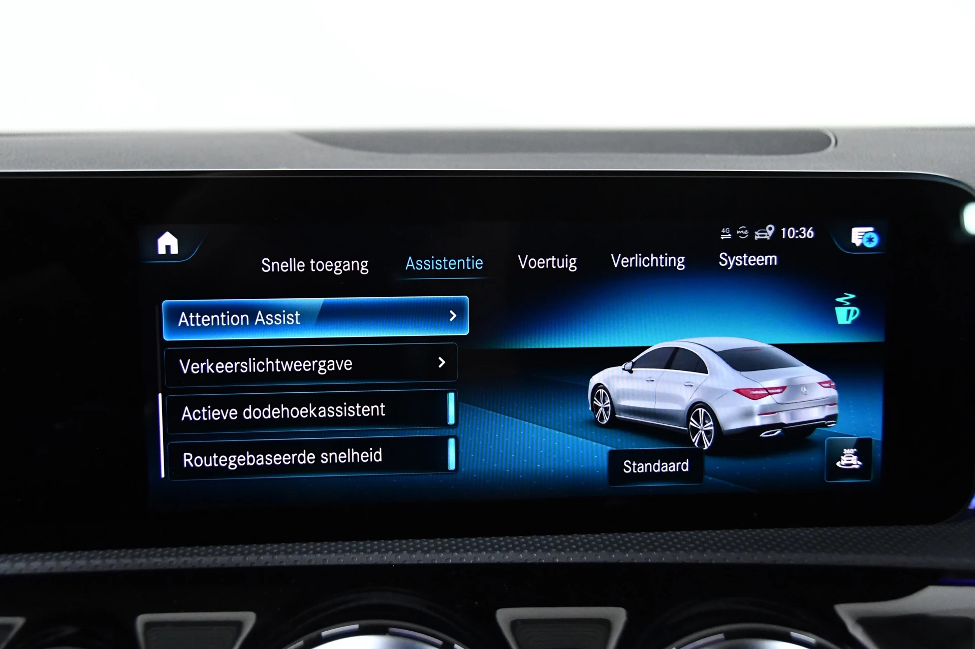 Hoofdafbeelding Mercedes-Benz CLA